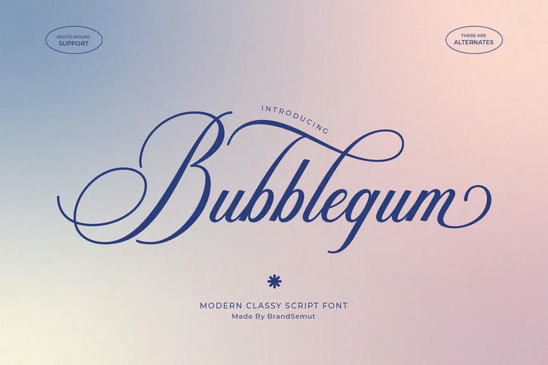 Bubblegum Font