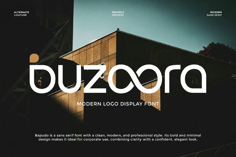 Buzoora Font