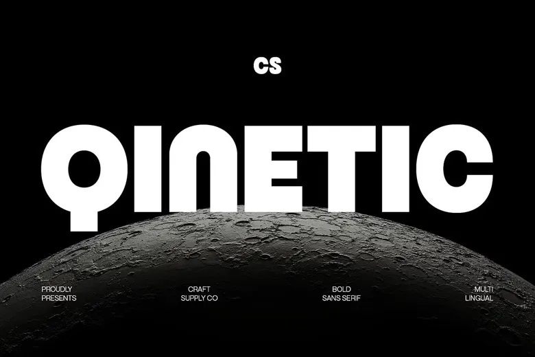 CS Qinetic Font