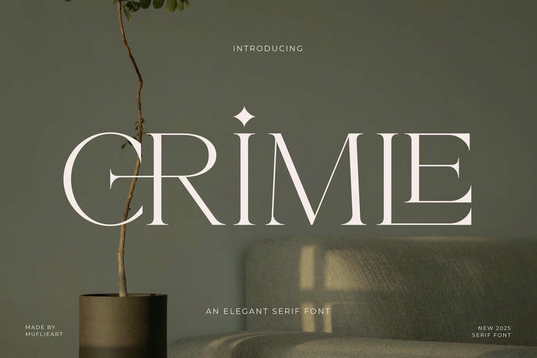 Crimle Font