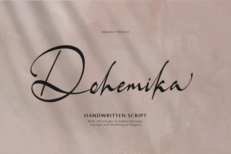 Dohemika Font
