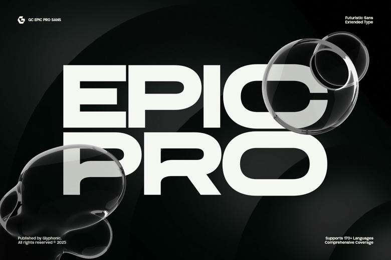 Epic Pro Font