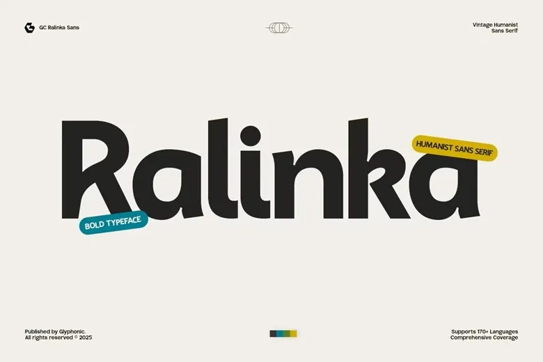 GC Ralinka Font