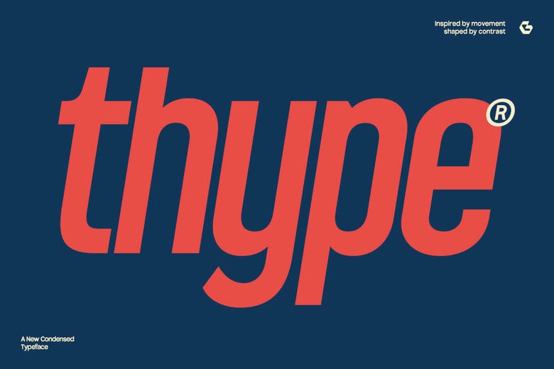 GC Thype Font