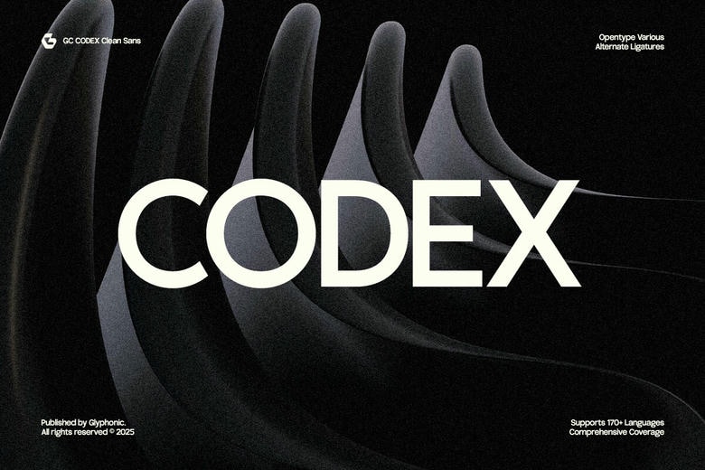Gc Codex Font