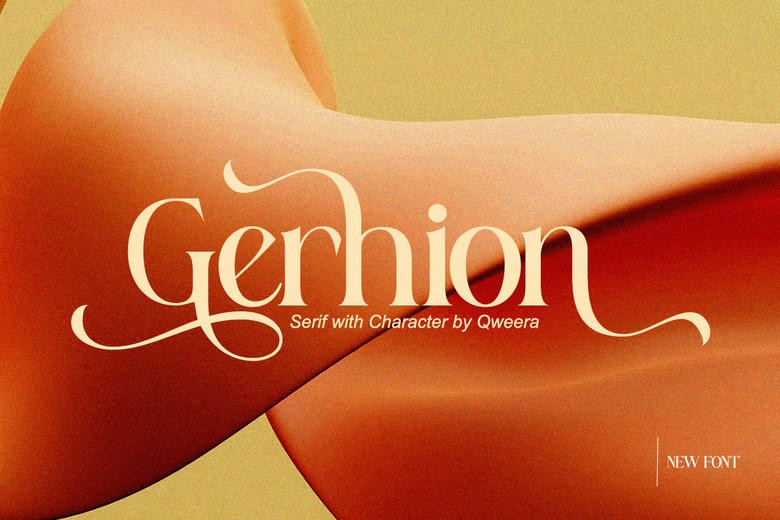 Gerhion Font