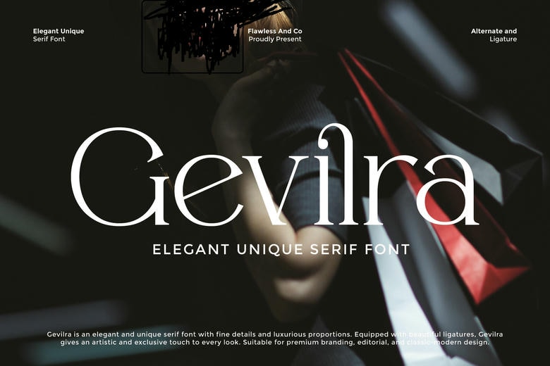 Gevilra Font