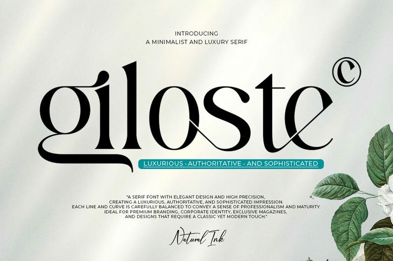 Giloste Font
