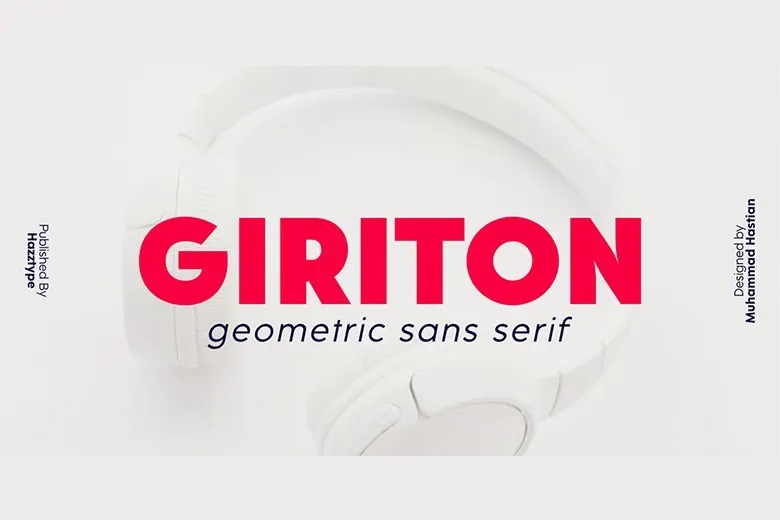 Giriton Font