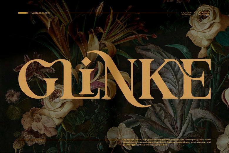 Glinke Font