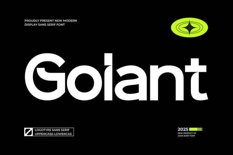 Golant Font