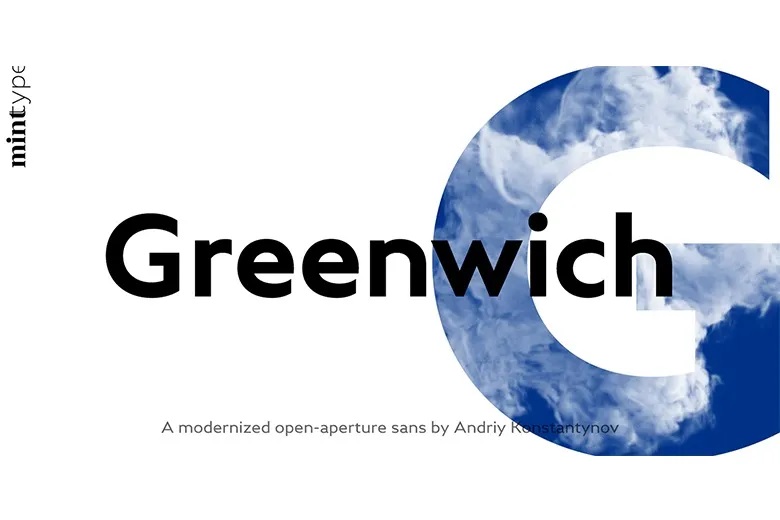 Greenwich Font