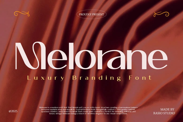 Melorane-Font