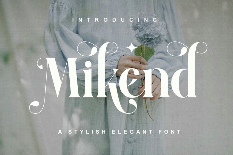 Mikend Font