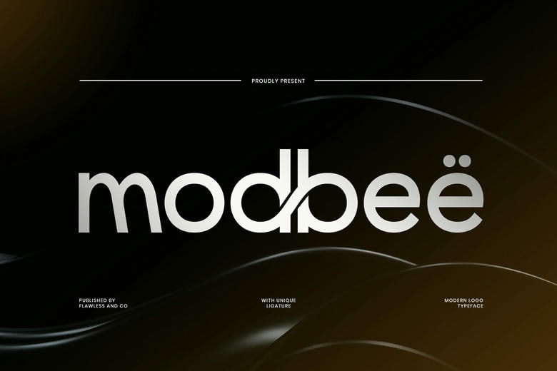 Modbee Font