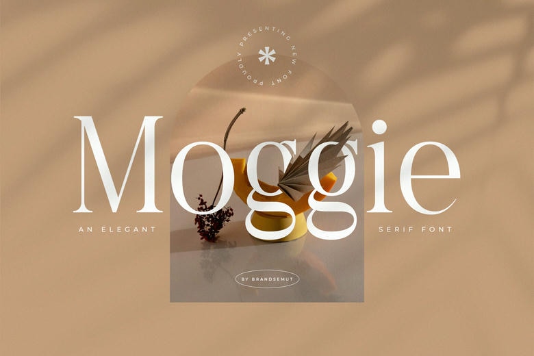 Moggie Font