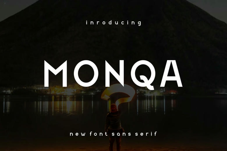 Monqa Font