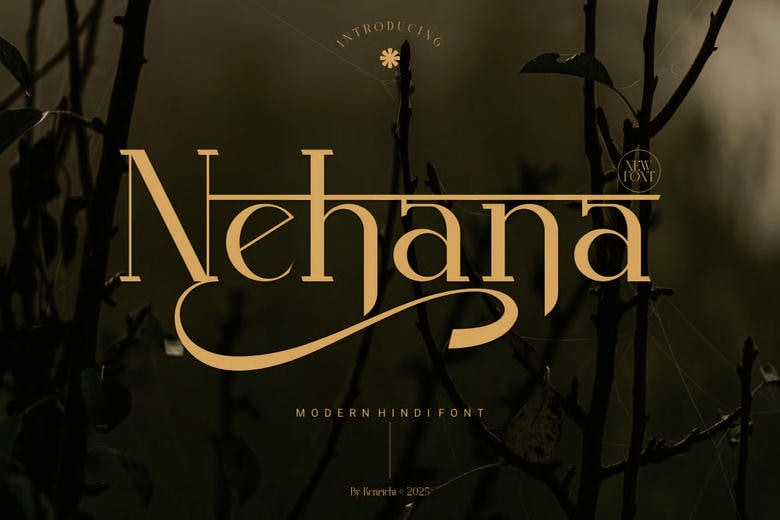 Nehana Font