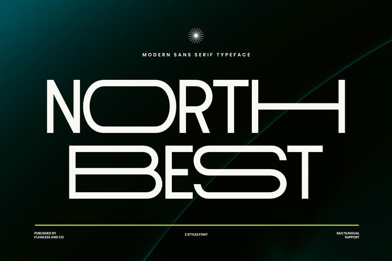 Northbest Font
