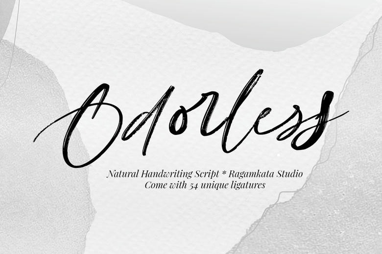 Odorless Font