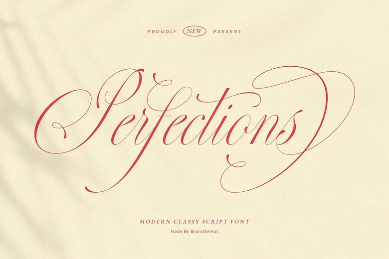 Perfections Font