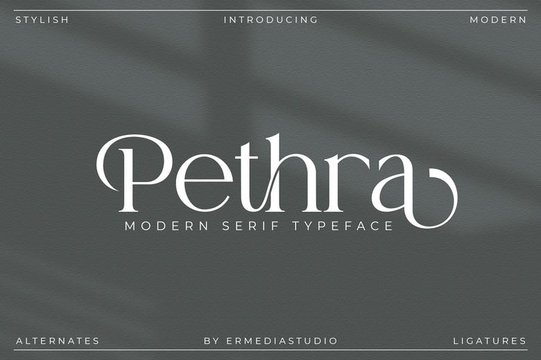 Pethra Font