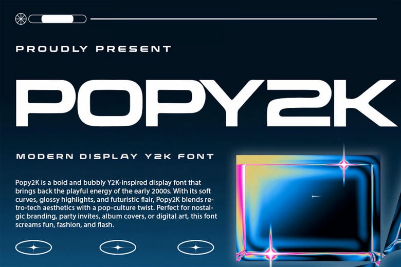 Popy2k Font