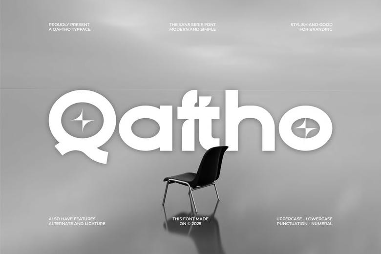 Qaftho Font