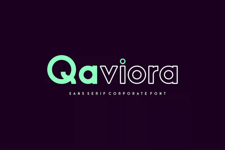 Qaviora Font