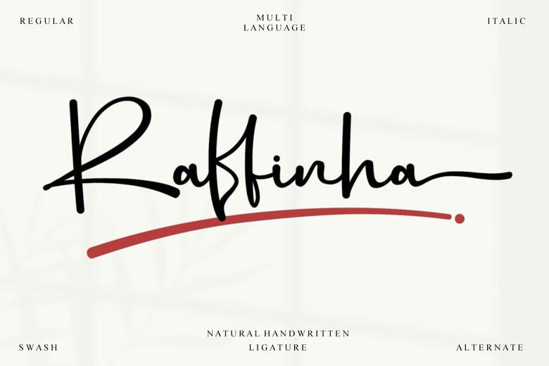 Raffinha Font