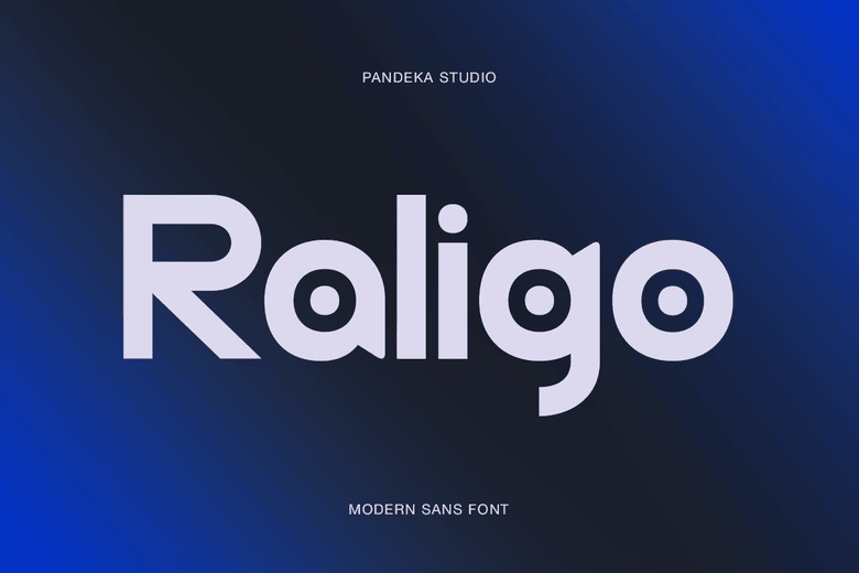 Raligo Font