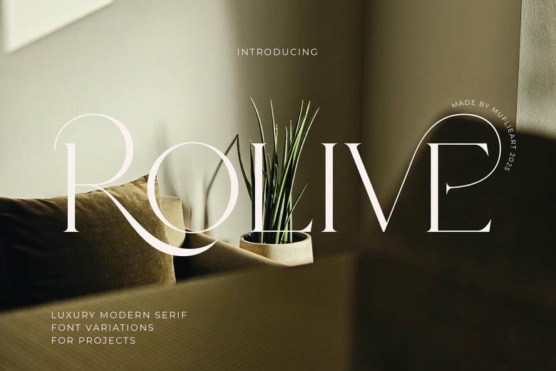 Rolive Font