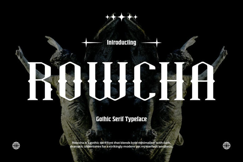 Rowcha Font