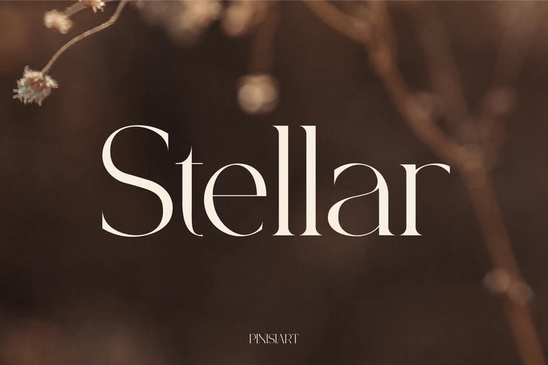 Stellar Font