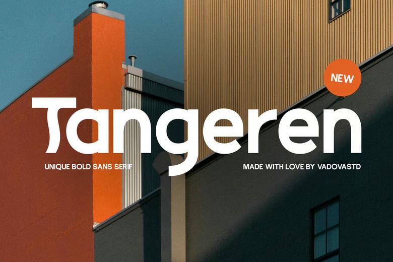 Tangeren Font
