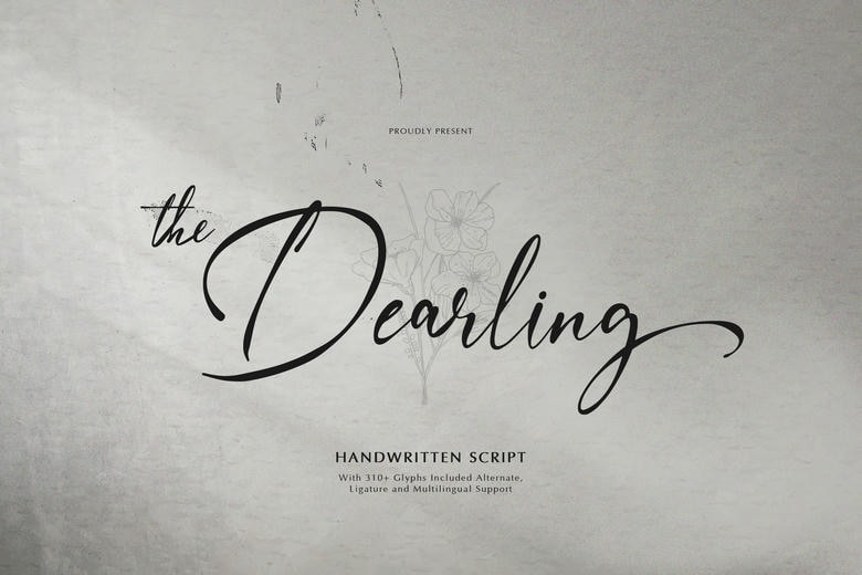 The Dearling Font