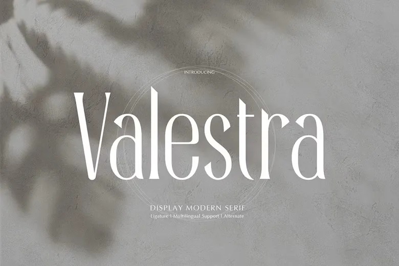 Valestra Font