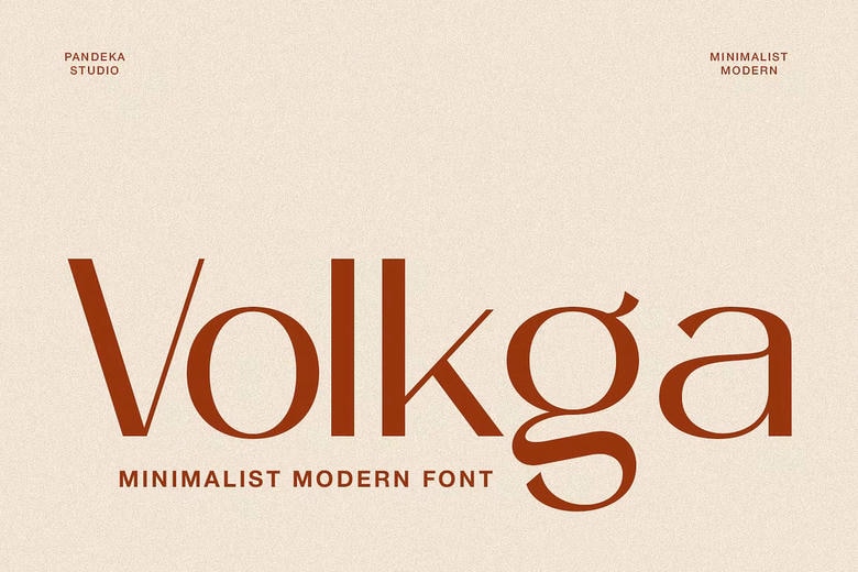Volkga Font
