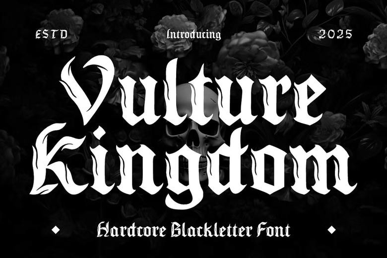 Vulture Kingdom Font
