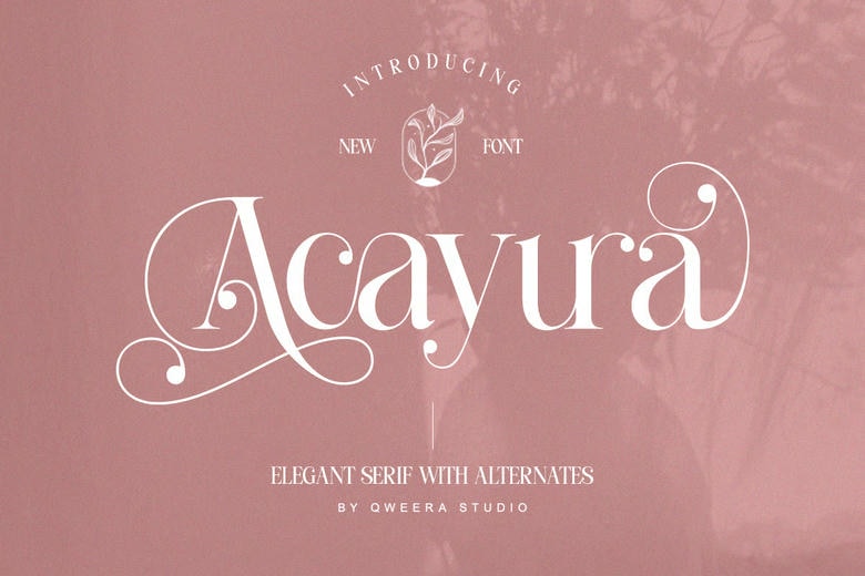 Acayura Font