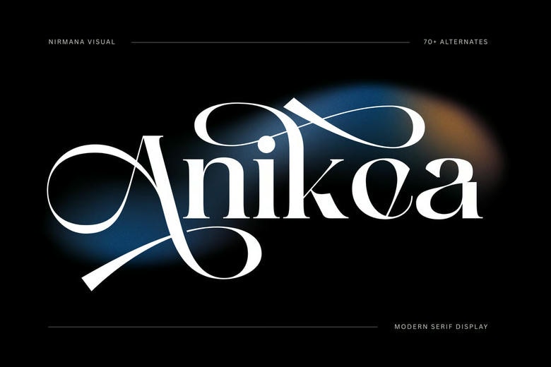 Anikea Font