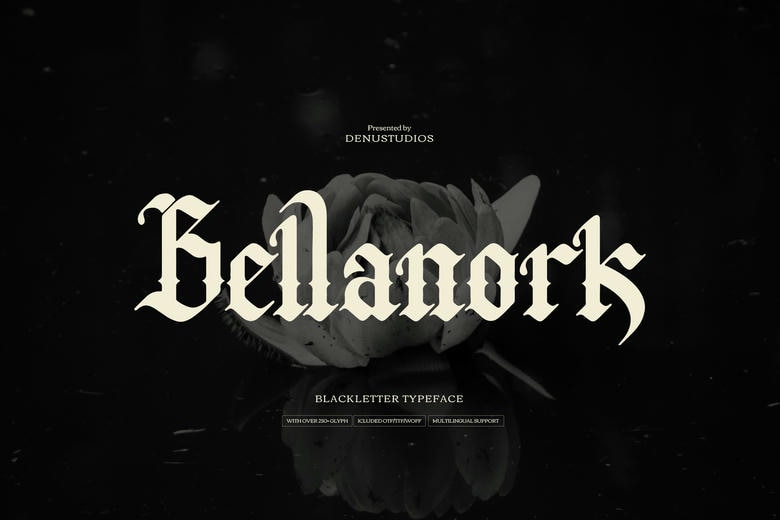Bellanork Font