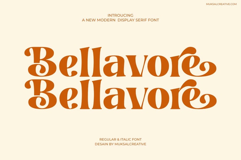 Bellavore Font