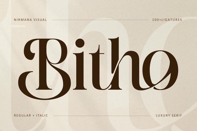 Bitho Font