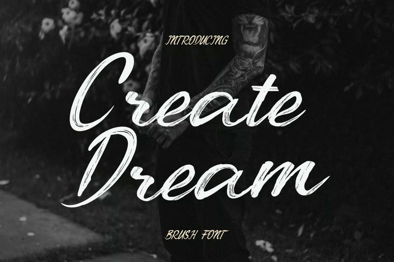 CreateDream Font