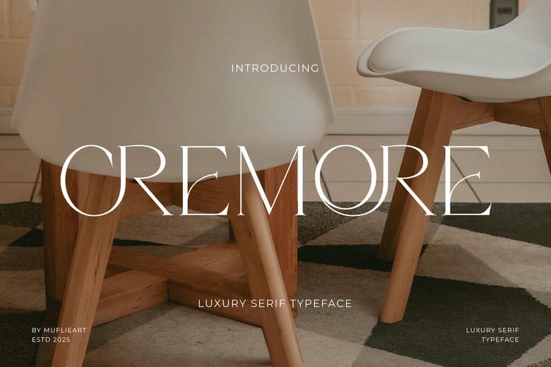 Cremore Font