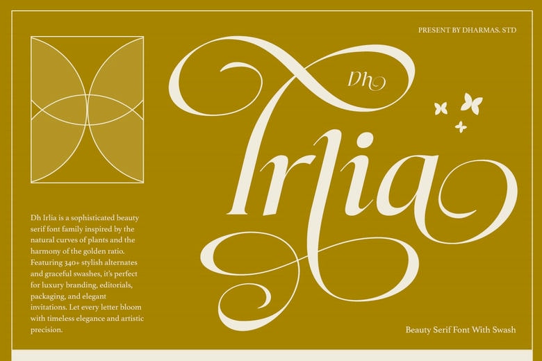 Dh Irlia Font