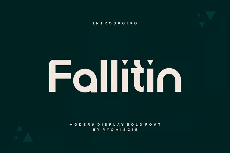 Fallitin-Font
