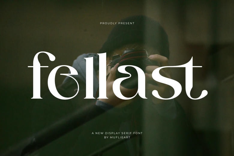 Fellast-Font