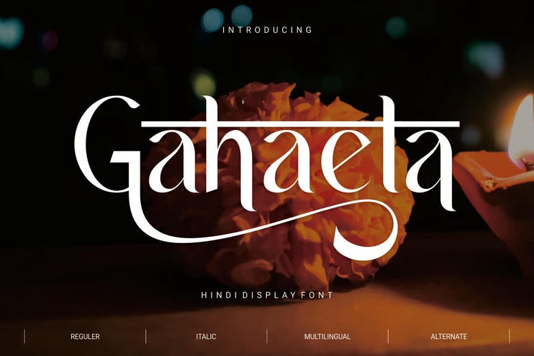 Gahaela-Font